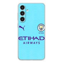 Силіконові Чохли з принтом Футбол на Samsung Galaxy S26 Plus – Man City