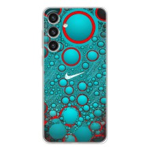 Силиконовый Чехол на Samsung Galaxy S26 Plus с картинкой Nike (Найк зеленый)