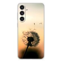 Силиконовый Чехол с одуванчиками на Samsung Galaxy S26 Plus – Роздумаханый одуванчик