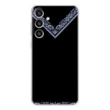 Силиконовый Чехол на Samsung Galaxy S26 Plus – Воротник вышиванки
