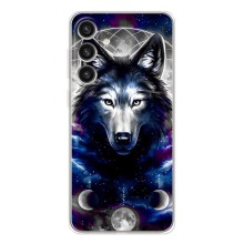 Защитные чехлы для Гелекси С26 Плюс (AlphaPrint) (ХИТ продаж) ВОЛК (Волк)