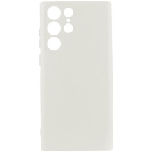 Чехол Silicone Cover Ummi Lakshmi Full Camera (AA) для Samsung Galaxy S26 Ultra – Белый