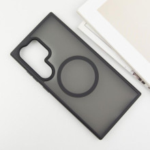 Чехол Ummi Colorful with MagSafe для Samsung Galaxy S26 Ultra – Черный