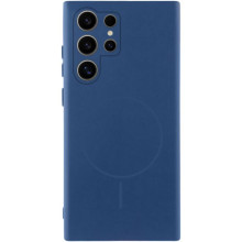 Чохол Silicone Cover Lakshmi Full Camera (AA) with MagFit для Samsung Galaxy S26 Ultra – Синій