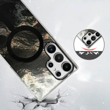 Чехол TPU Shiny Mountain (MagFit) для Samsung Galaxy S26 Ultra – Черный