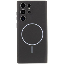 Чехол Silicone Cover Lakshmi Full Camera (AA) with MagFit для Samsung Galaxy S26 Ultra – Черный