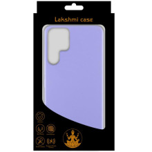 Чехол Silicone Cover Lakshmi (AAA) with Logo для Samsung Galaxy S26 Ultra – Сиреневый