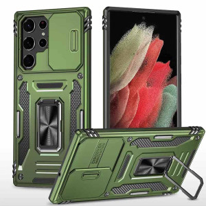 Ударостійкий чохол Camshield Army Ring для Samsung Galaxy S26 Ultra