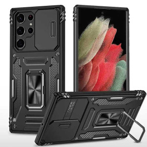 Ударостійкий чохол Camshield Army Ring для Samsung Galaxy S26 Ultra