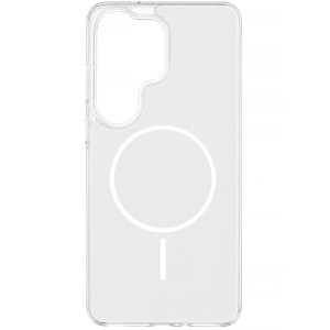 Чехол TPU+PC Nami with MagSafe для Samsung Galaxy S26 Ultra – Белый