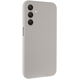 Чехол TPU GETMAN Liquid Silk Full Camera для Samsung Galaxy S26 Ultra – Серый