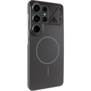 Чехол PC Synq with Magnetic Fit для Samsung Galaxy S26 Ultra – Черный