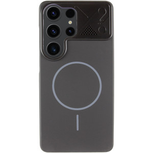 Чехол PC Synq with Magnetic Fit для Samsung Galaxy S26 Ultra – Черный