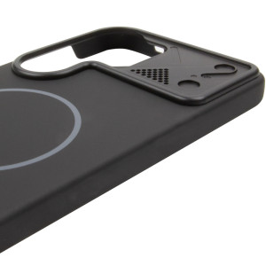 Чехол PC Synq with Magnetic Fit для Samsung Galaxy S26 Ultra – Черный