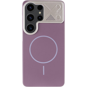Чехол PC Synq with Magnetic Fit для Samsung Galaxy S26 Ultra – Фиолетовый