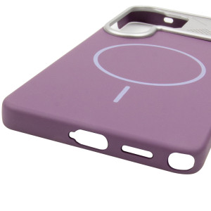 Чехол PC Synq with Magnetic Fit для Samsung Galaxy S26 Ultra – Фиолетовый
