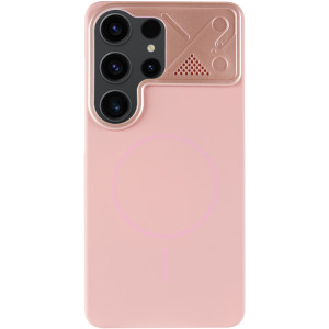 Чехол PC Synq with Magnetic Fit для Samsung Galaxy S26 Ultra – Розовый