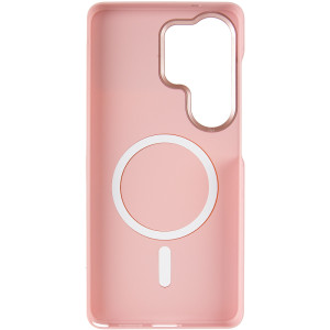 Чехол PC Synq with Magnetic Fit для Samsung Galaxy S26 Ultra – Розовый