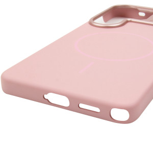 Чехол PC Synq with Magnetic Fit для Samsung Galaxy S26 Ultra – Розовый