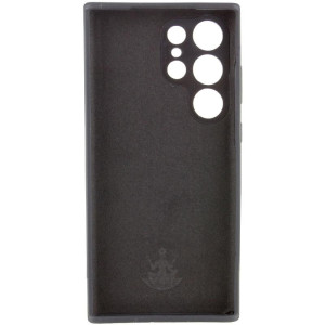 Чехол Silicone Cover Lakshmi Full Camera (AAA) для Samsung Galaxy S26 Ultra – Черный