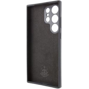 Чехол Silicone Cover Lakshmi Full Camera (AAA) для Samsung Galaxy S26 Ultra – Черный