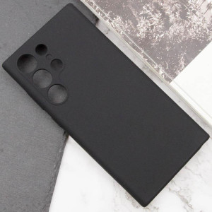 Чехол Silicone Cover Lakshmi Full Camera (AAA) для Samsung Galaxy S26 Ultra – Черный