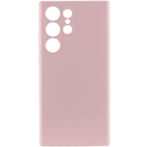 Чехол Silicone Cover Lakshmi Full Camera (AAA) для Samsung Galaxy S26 Ultra – Розовый