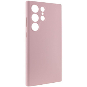 Чехол Silicone Cover Lakshmi Full Camera (AAA) для Samsung Galaxy S26 Ultra – Розовый