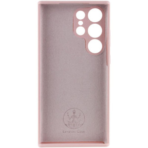 Чехол Silicone Cover Lakshmi Full Camera (AAA) для Samsung Galaxy S26 Ultra – Розовый
