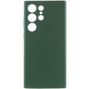 Чехол Silicone Cover Lakshmi Full Camera (AAA) для Samsung Galaxy S26 Ultra – Зеленый