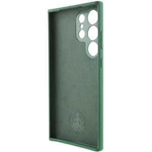 Чехол Silicone Cover Lakshmi Full Camera (AAA) для Samsung Galaxy S26 Ultra – Зеленый