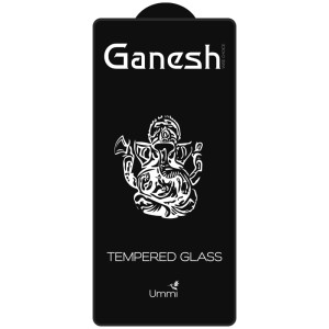 Защитное стекло Ganesh (Full Cover) для Samsung Galaxy S26 Ultra – Черный
