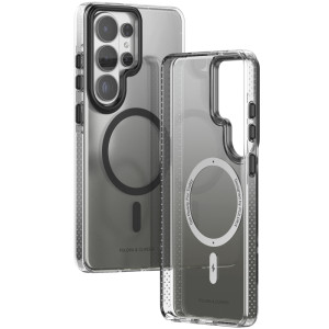 Чехол TPU+PC Puloka Resplendent with Magnetic Fit для Samsung Galaxy S26 Ultra – Черный