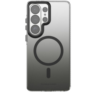Чехол TPU+PC Puloka Resplendent with Magnetic Fit для Samsung Galaxy S26 Ultra – Черный