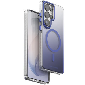 Чехол TPU+PC Puloka Resplendent with Magnetic Fit для Samsung Galaxy S26 Ultra – Blue