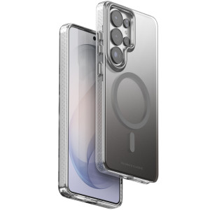 Чехол TPU+PC Puloka Resplendent with Magnetic Fit для Samsung Galaxy S26 Ultra – Серый