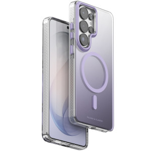 Чехол TPU+PC Puloka Resplendent with Magnetic Fit для Samsung Galaxy S26 Ultra – Фиолетовый
