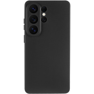 Чехол TPU Epik Black Full Camera для Samsung Galaxy S26 Ultra – Черный