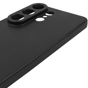 Чехол TPU Epik Black Full Camera для Samsung Galaxy S26 Ultra – Черный