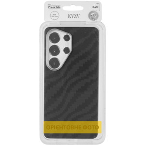 Чехол TPU+PC KVZV Kayla Ultra-thin with Magnetic Fit для Samsung Galaxy S26 Ultra – Черный