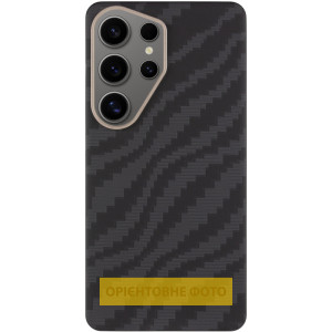 Чехол TPU+PC KVZV Kayla Ultra-thin with Magnetic Fit для Samsung Galaxy S26 Ultra – Черный