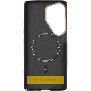 Чехол TPU+PC KVZV Kayla Ultra-thin with Magnetic Fit для Samsung Galaxy S26 Ultra – Черный