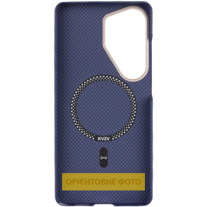 Чехол TPU+PC KVZV Kayla Ultra-thin with Magnetic Fit для Samsung Galaxy S26 Ultra – Blue