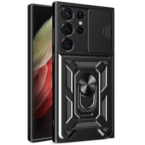 Чохол Ummi Camshield Serge Ring для Samsung Galaxy S26 Ultra – Чорний