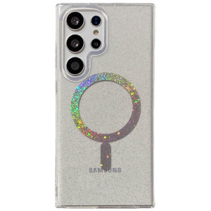 Чехол TPU Eclipse Sparkle Magnetic Fit для Samsung Galaxy S26 Ultra – Прозрачный