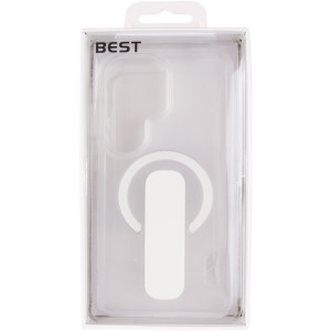 Чехол PC Soft Mist with Magnetic Fit для Samsung Galaxy S26 Ultra – Прозрачный