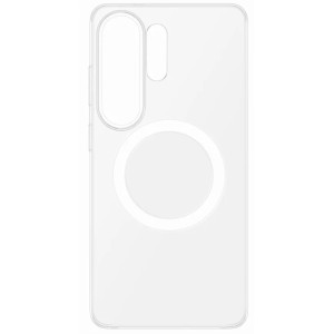 Чехол PC Clear Magnet Case (AAA) with Magnetic Fit для Samsung Galaxy S26 Ultra – Прозрачный