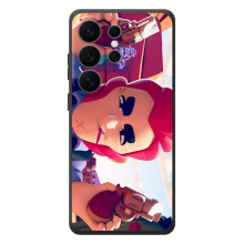 Бампер (ТПУ) с принтом Brawl Stars на Галаксі С26 Ультра (Кольт)