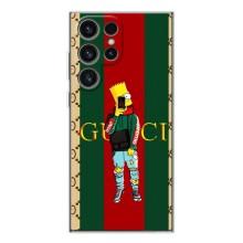 Брендновые Чехлы для Samsung Galaxy S26 Ultra - (PREMIUMPrint) (Барт ГУЧЧИ)