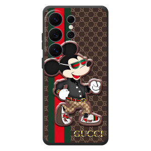 Чехлы Бренд GUCCI для Samsung Galaxy S26 Ultra – Маус Гуччи